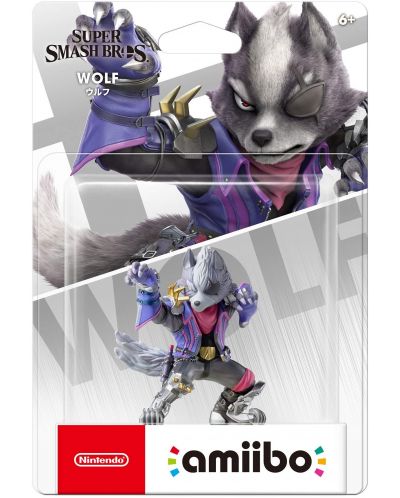 Figura Nintendo amiibo - Wolf [Super Smash] - 3